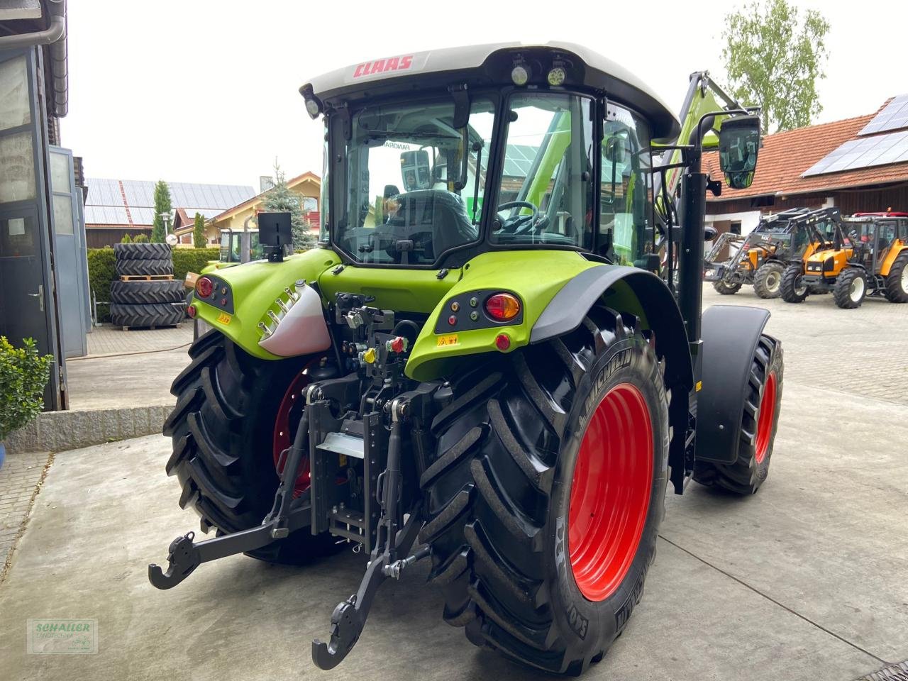 Traktor du type CLAAS ARION 420, Karpfham-Aktion: Frontlader kostenlos!, Panoramic-Kabine, Neumaschine en Geiselhöring (Photo 11)