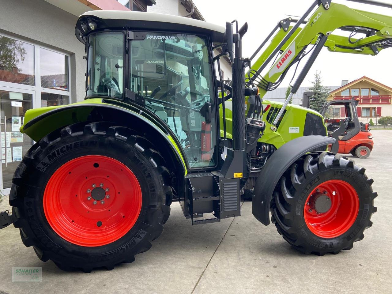 Traktor typu CLAAS ARION 420, Karpfham-Aktion: Frontlader kostenlos!, Panoramic-Kabine, Neumaschine w Geiselhöring (Zdjęcie 16)