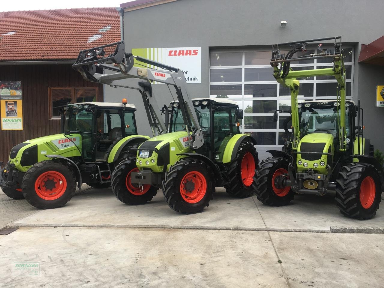 Traktor za tip CLAAS ARION 420, Karpfham-Aktion: Frontlader kostenlos!, Panoramic-Kabine, Neumaschine u Geiselhöring (Slika 20)