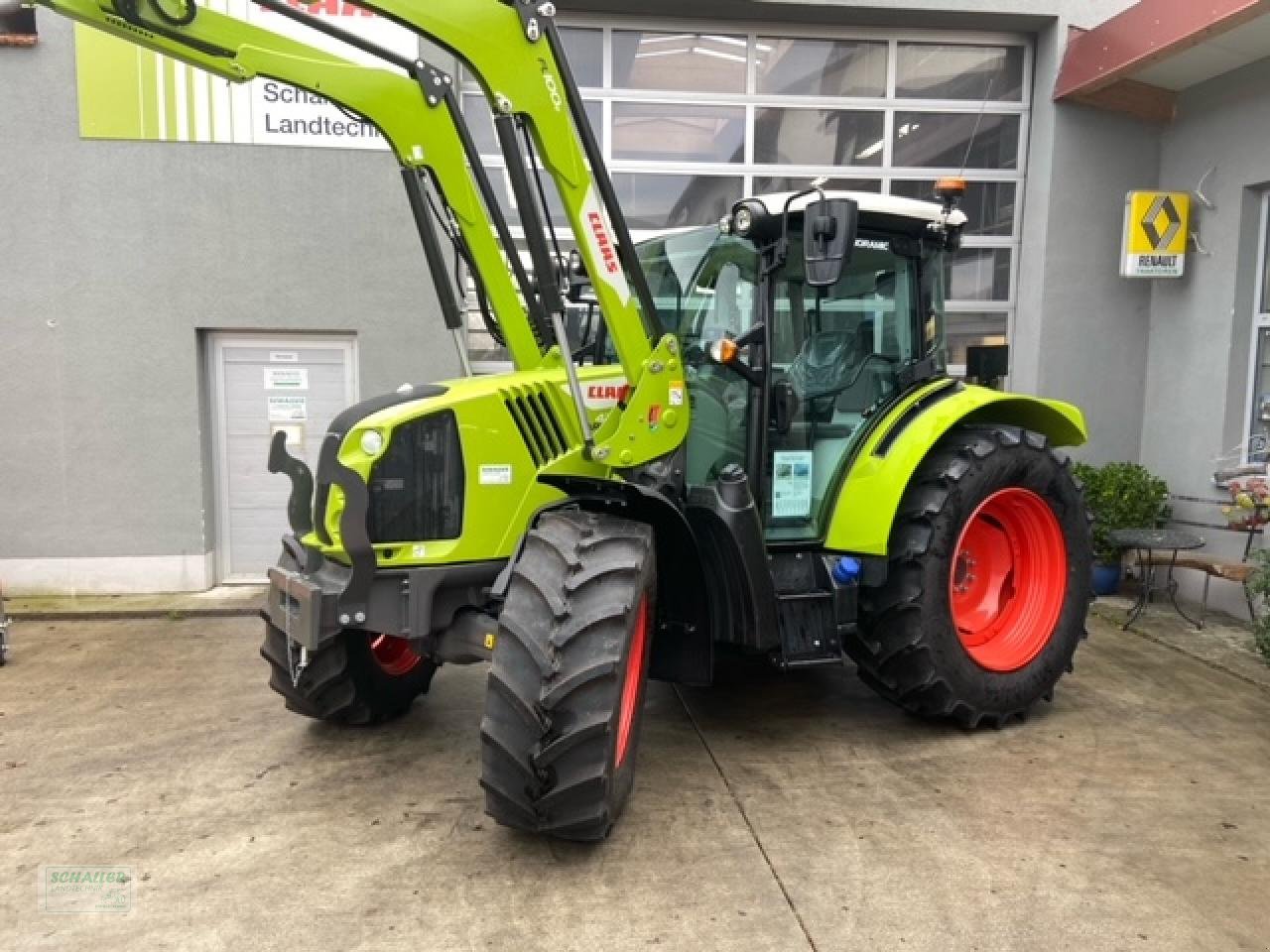 Traktor du type CLAAS ARION 420, Karpfham-Aktion: Frontlader kostenlos!, Panoramic-Kabine, Neumaschine en Geiselhöring (Photo 21)