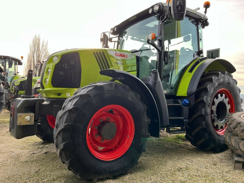 Traktor Türe ait CLAAS ARION 420 M S5 VERT CLAAS, Gebrauchtmaschine içinde PONTIVY (resim 1)