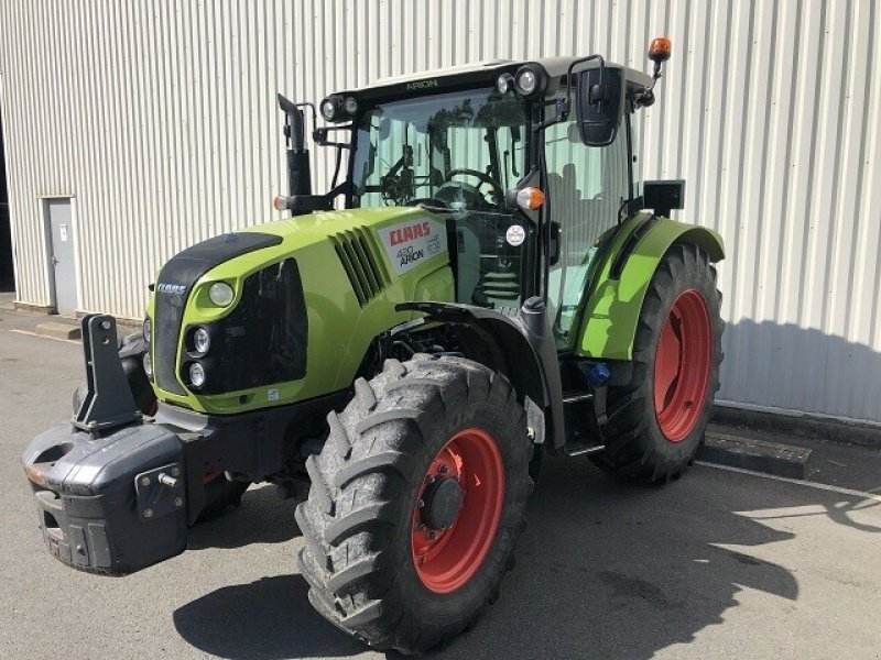 Traktor του τύπου CLAAS ARION 420 MR, Gebrauchtmaschine σε Charnay-lès-macon (Φωτογραφία 1)