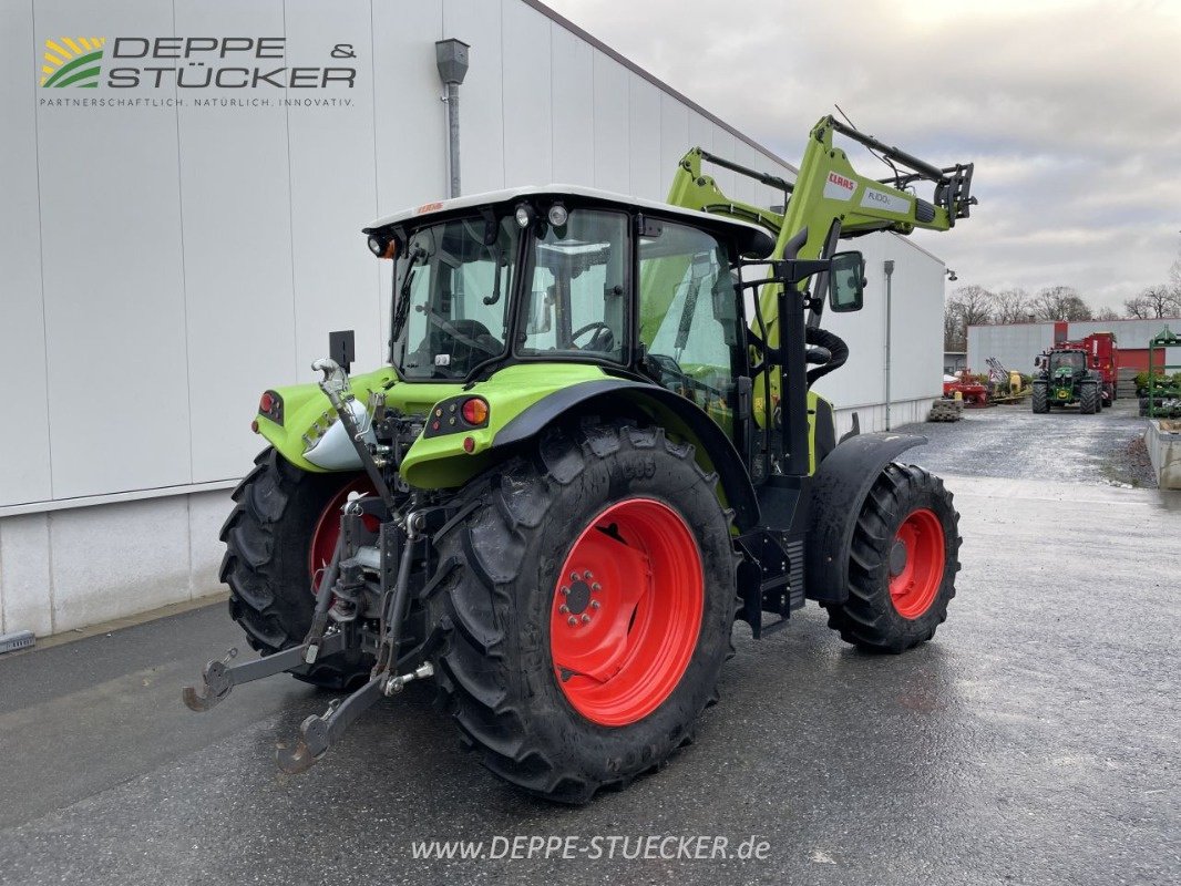 Traktor tipa CLAAS Arion 420 Niedrigkabine, Gebrauchtmaschine u Lauterberg/Barbis (Slika 5)