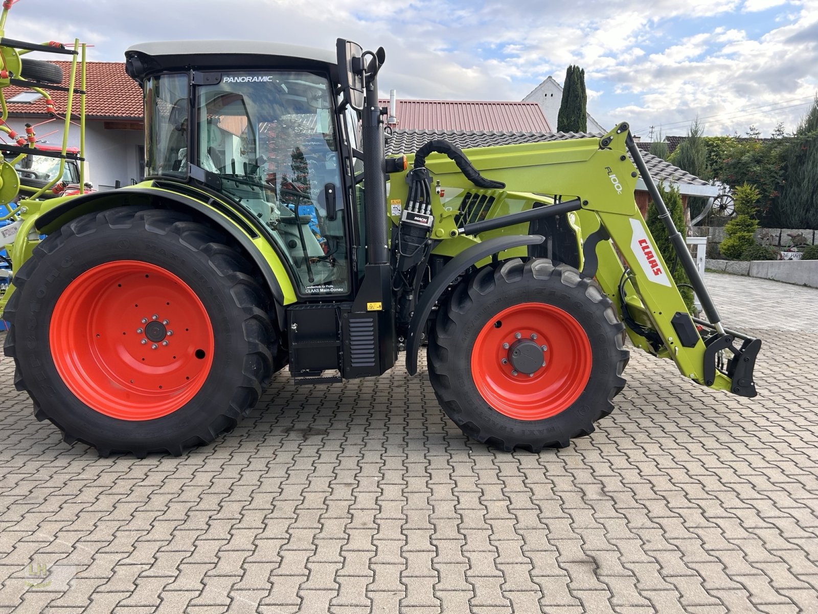 Traktor του τύπου CLAAS Arion 420 Panoramic, Neumaschine σε Aresing (Φωτογραφία 2)