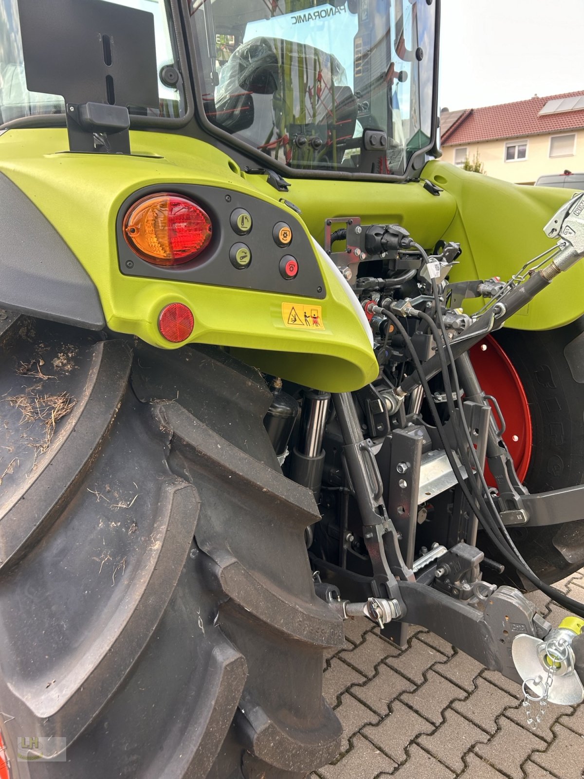 Traktor Türe ait CLAAS Arion 420 Panoramic, Neumaschine içinde Aresing (resim 5)