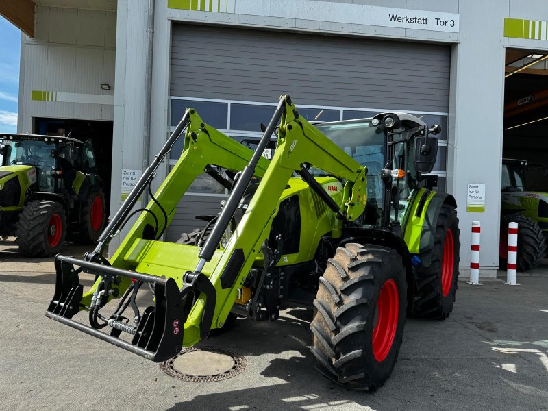 Traktor des Typs CLAAS Arion 420 Panoramic, Gebrauchtmaschine in Ebermannstadt (Bild 1)