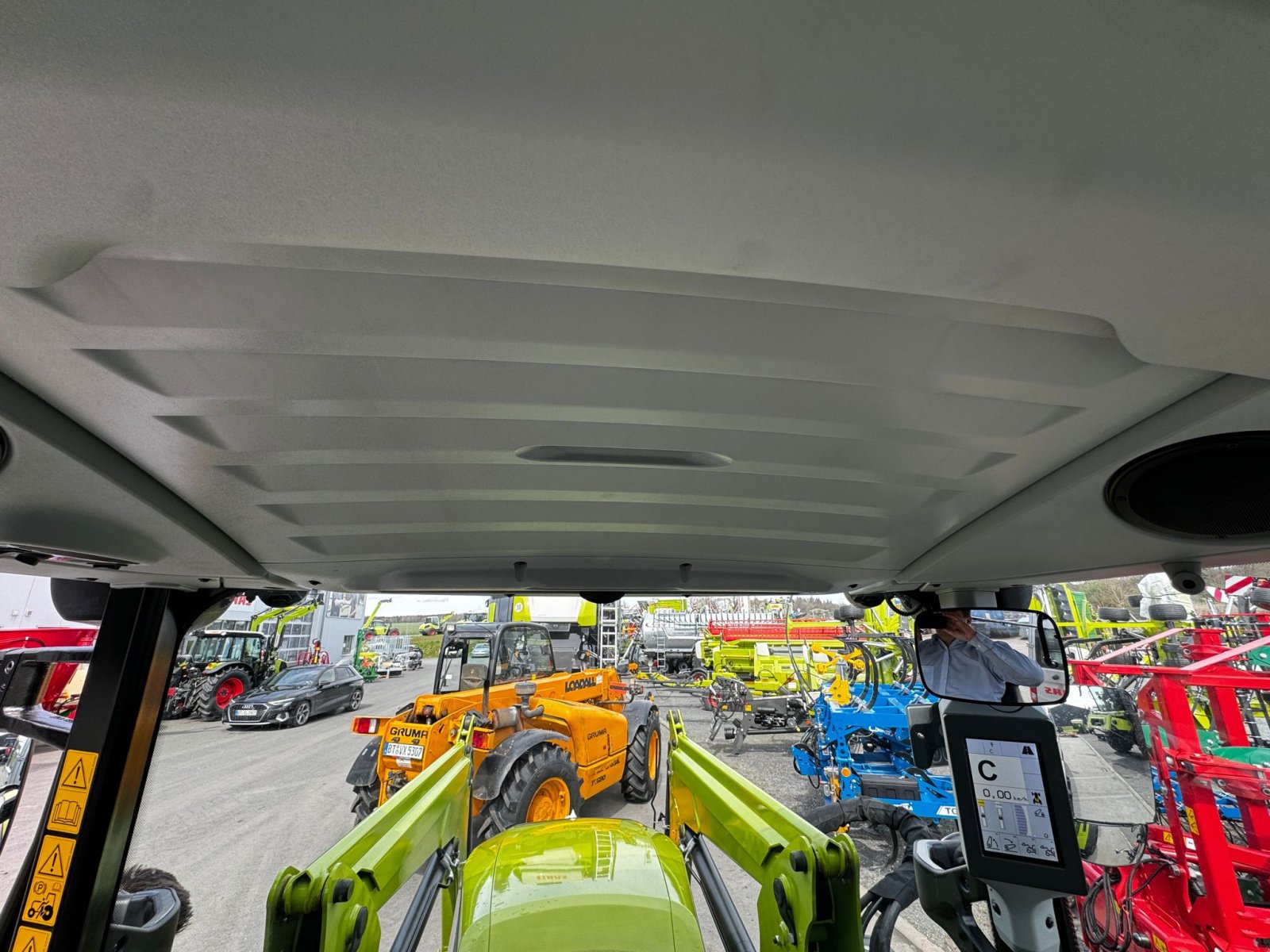 Traktor del tipo CLAAS Arion 420 Panoramic, Gebrauchtmaschine en Ebermannstadt (Imagen 2)