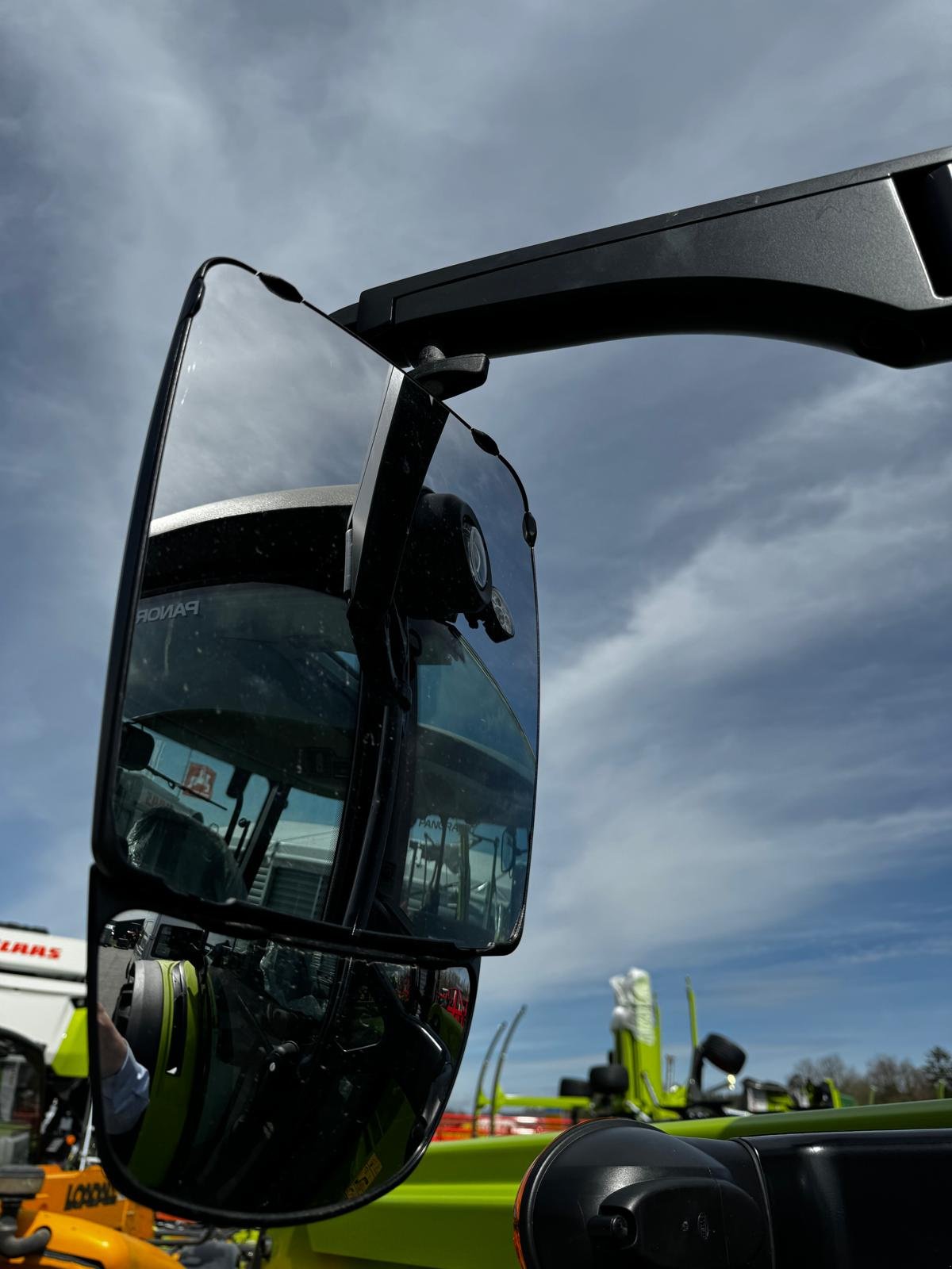 Traktor del tipo CLAAS Arion 420 Panoramic, Gebrauchtmaschine en Ebermannstadt (Imagen 12)