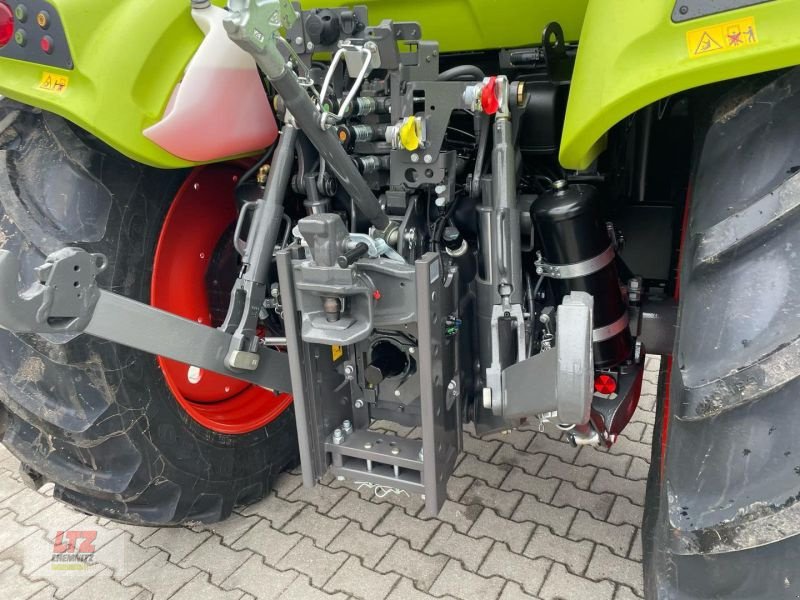 Traktor typu CLAAS ARION 420 - ST V ADVANCED CLAA, Neumaschine w Hartmannsdorf (Zdjęcie 5)