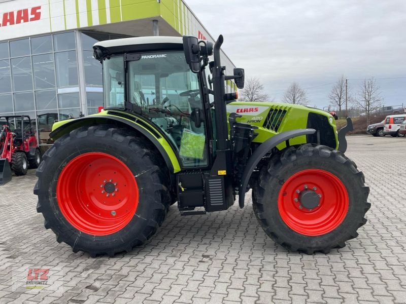 Traktor van het type CLAAS ARION 420 - ST V ADVANCED CLAA, Neumaschine in Hartmannsdorf (Foto 2)