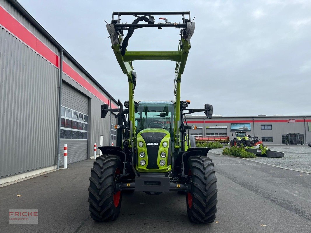 Traktor Türe ait CLAAS Arion 420 St. V Advanced, Gebrauchtmaschine içinde Demmin (resim 9)