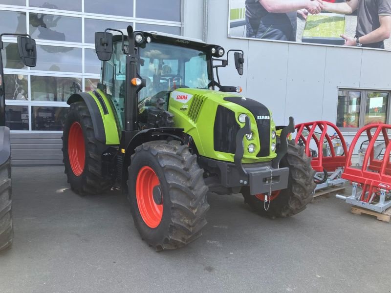 Traktor of the type CLAAS ARION 420 STAGE V BASIC, Neumaschine in Hollfeld (Picture 1)