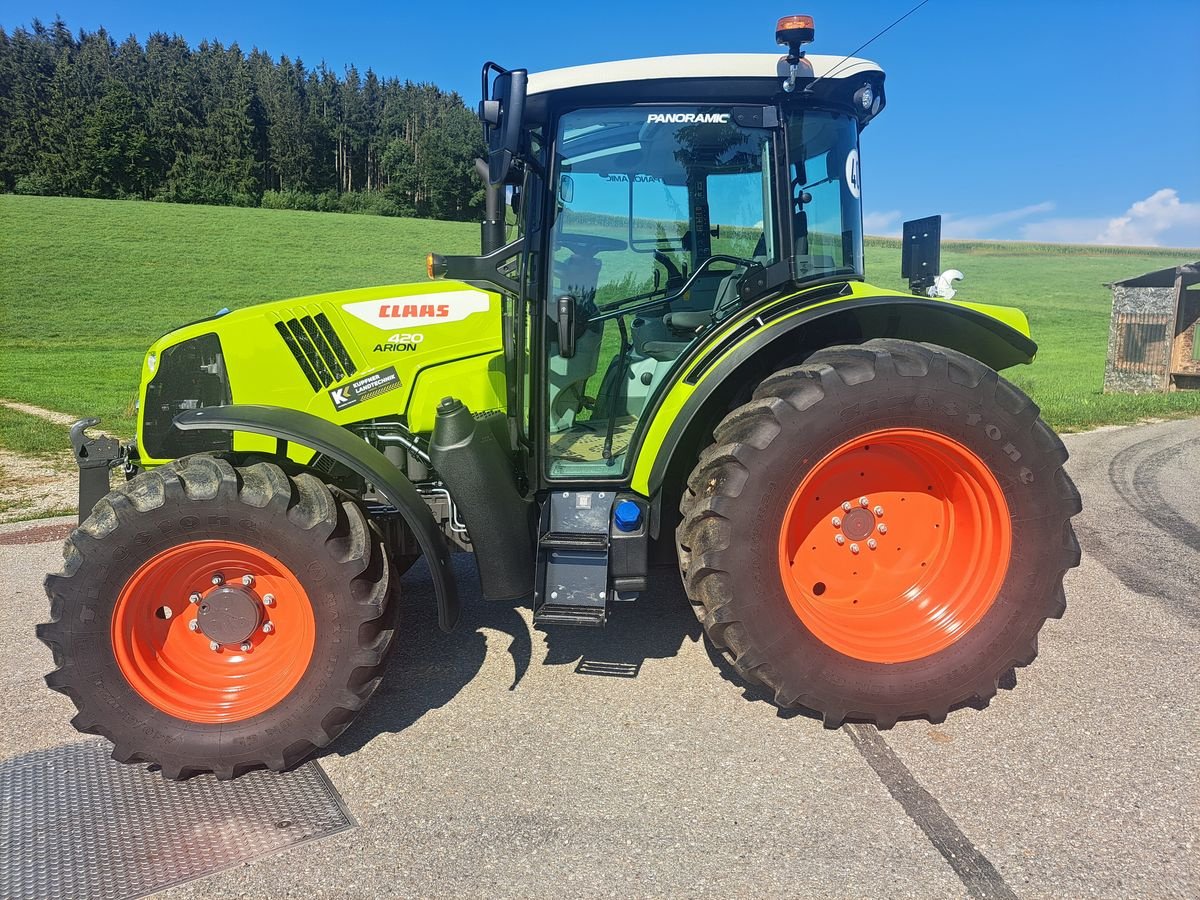 Traktor Türe ait CLAAS Arion 420 Stage V (CIS), Gebrauchtmaschine içinde Pischelsdorf am Engelbach (resim 2)