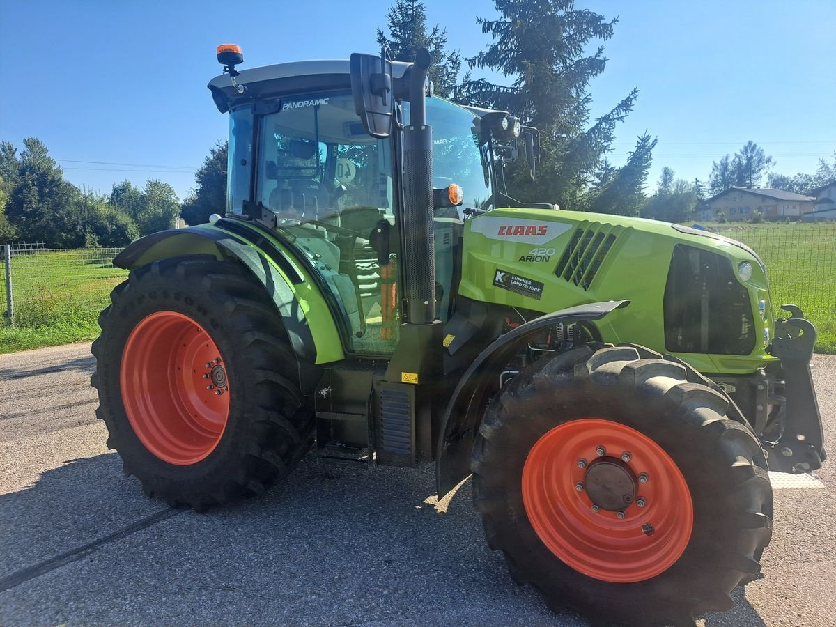 Traktor Türe ait CLAAS Arion 420 Stage V (CIS), Gebrauchtmaschine içinde Pischelsdorf am Engelbach (resim 3)