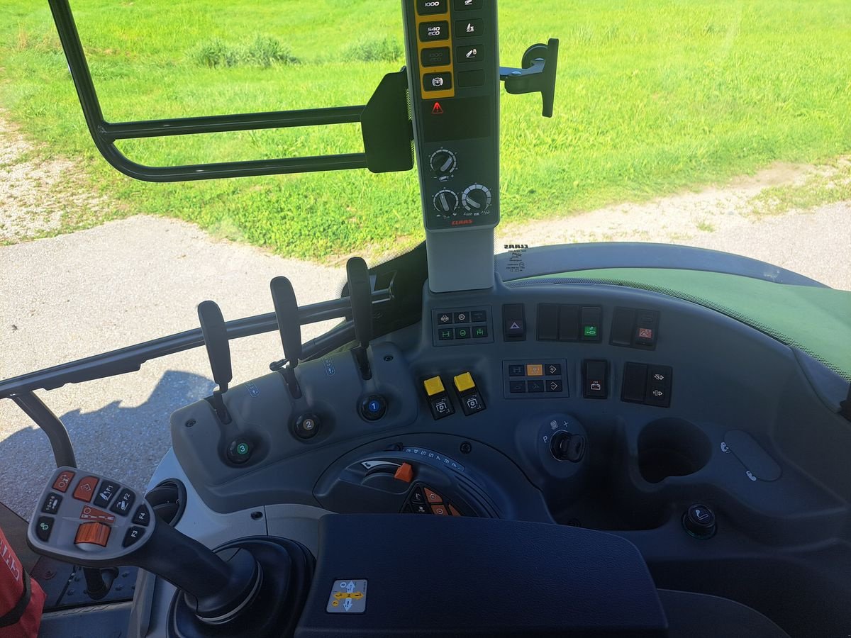 Traktor Türe ait CLAAS Arion 420 Stage V (CIS), Gebrauchtmaschine içinde Pischelsdorf am Engelbach (resim 10)