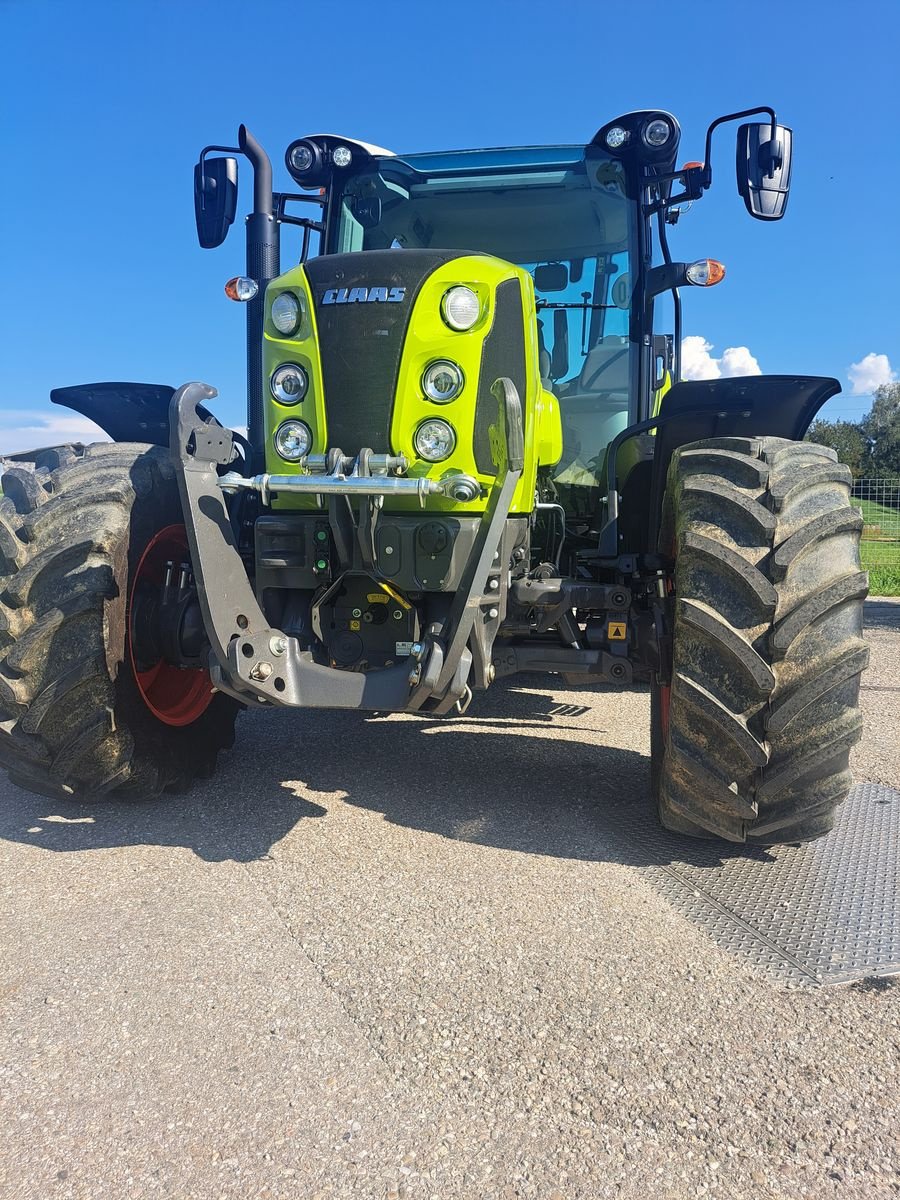 Traktor Türe ait CLAAS Arion 420 Stage V (CIS), Gebrauchtmaschine içinde Pischelsdorf am Engelbach (resim 7)