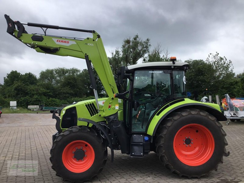 Traktor of the type CLAAS ARION 420 Stage V CIS, Gebrauchtmaschine in Hess.Oldendorf (Picture 1)