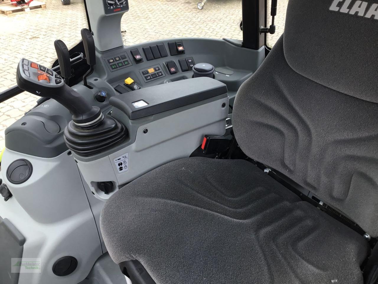 Traktor del tipo CLAAS ARION 420 Stage V CIS, Gebrauchtmaschine en Hess.Oldendorf (Imagen 5)