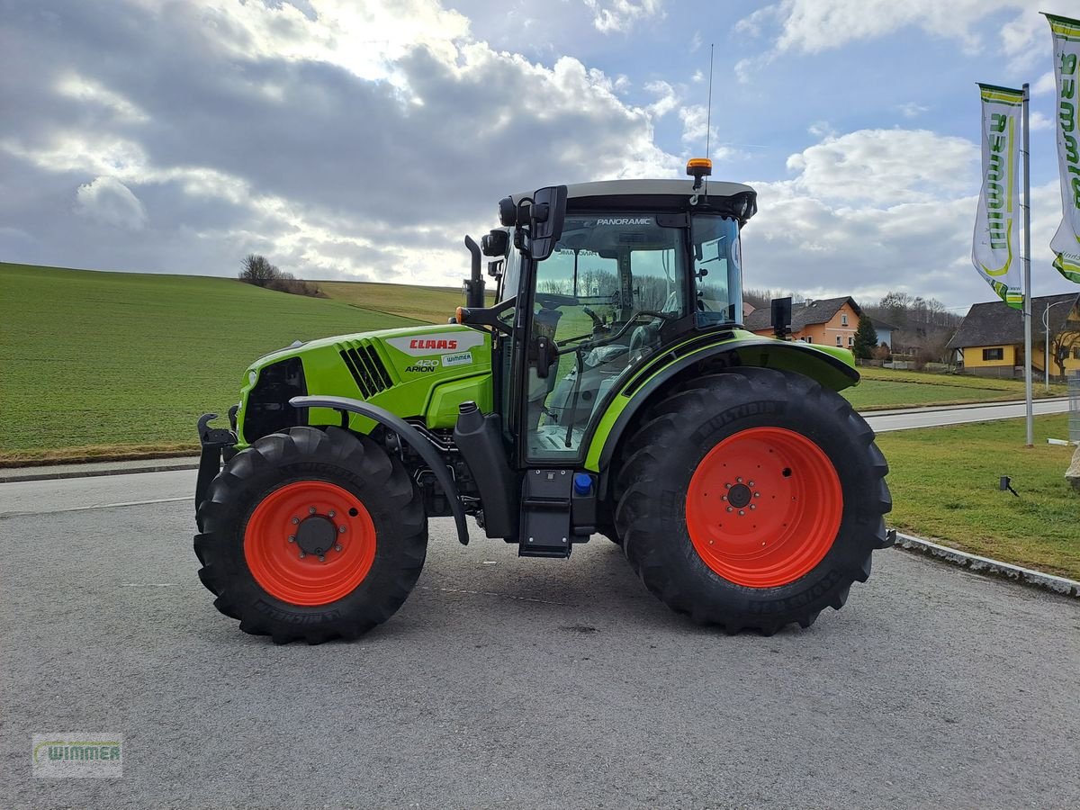 Traktor des Typs CLAAS Arion 420 Standard, Neumaschine in Kematen (Bild 2)