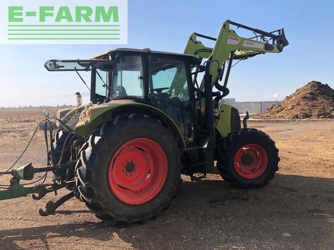 Traktor typu CLAAS arion 420 sur mesure, Gebrauchtmaschine w ST ANDIOL (Zdjęcie 1)