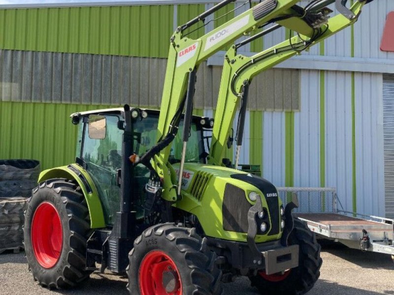 Traktor of the type CLAAS arion 420 sur mesure, Gebrauchtmaschine in ST ANDIOL (Picture 1)