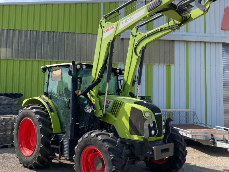 Traktor des Typs CLAAS ARION 420 SUR MESURE, Gebrauchtmaschine in SAINT ANDIOL (Bild 1)