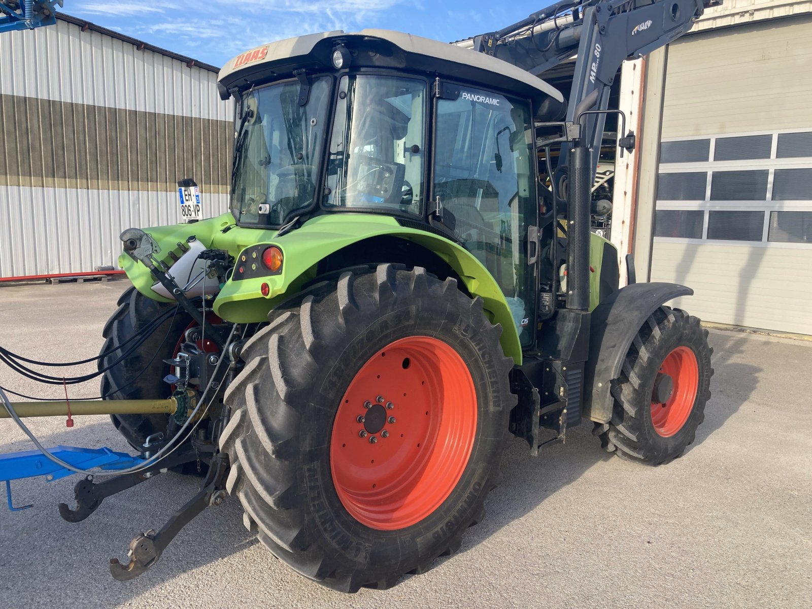 Traktor des Typs CLAAS ARION 420 SUR MESURE, Gebrauchtmaschine in VAROIS & CHAIGNOT (Bild 3)