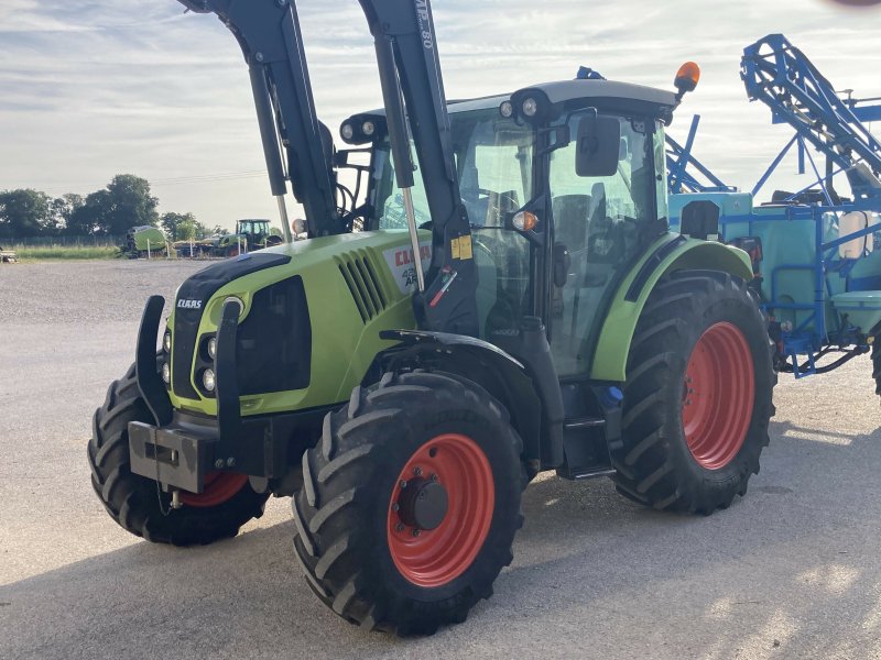 Traktor Türe ait CLAAS ARION 420 SUR MESURE, Gebrauchtmaschine içinde NOGENT (resim 1)