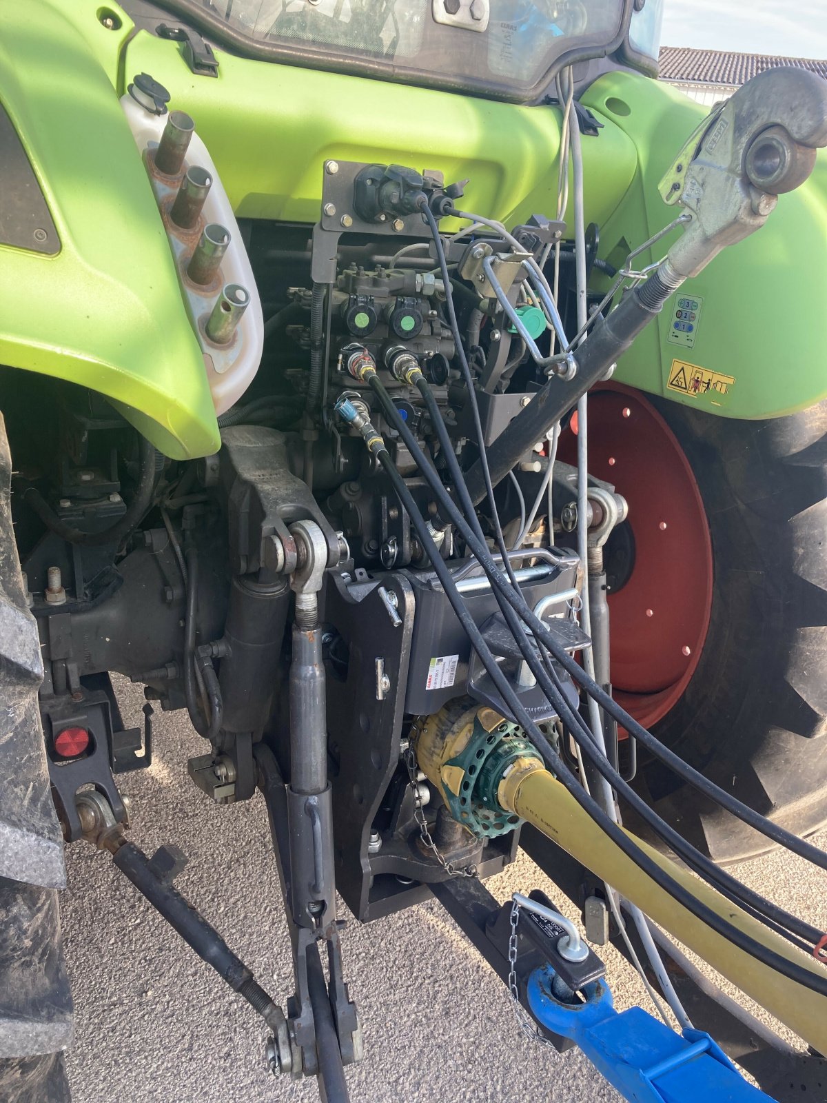 Traktor typu CLAAS ARION 420 SUR MESURE, Gebrauchtmaschine w VAROIS & CHAIGNOT (Zdjęcie 8)