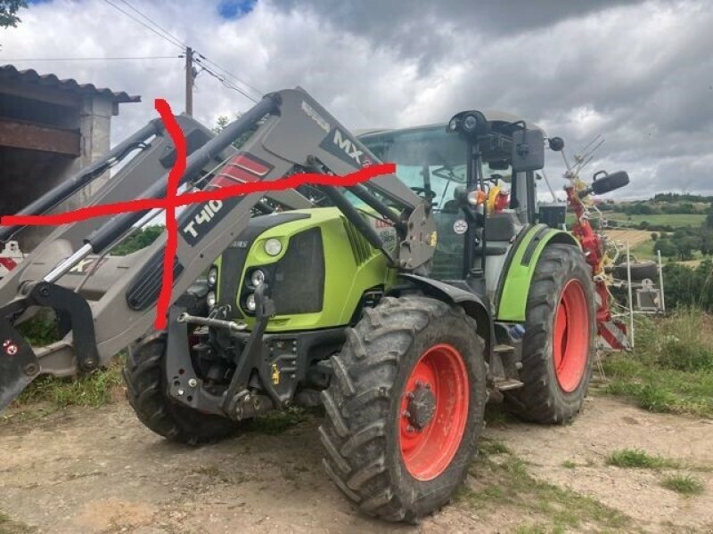 Traktor от тип CLAAS ARION 420 T4, Gebrauchtmaschine в Feurs (Снимка 1)