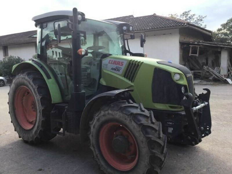 Traktor du type CLAAS ARION 420 T4, Gebrauchtmaschine en Charnay-lès-macon (Photo 2)