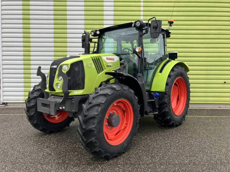 Traktor του τύπου CLAAS ARION 420 TB + FL 100, Gebrauchtmaschine σε Gardonne (Φωτογραφία 1)