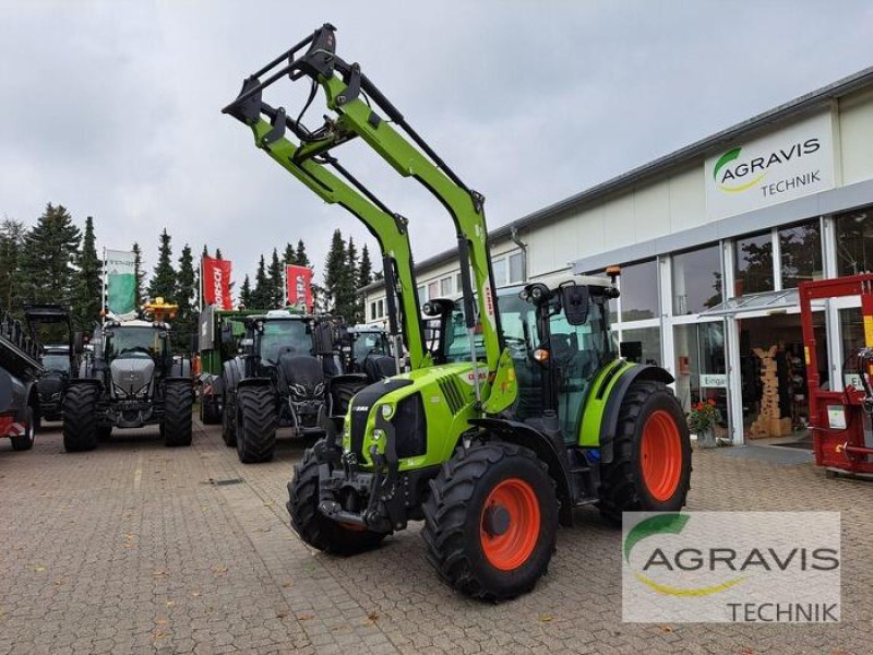 Traktor del tipo CLAAS ARION 420, Gebrauchtmaschine en Schneverdingen (Imagen 1)