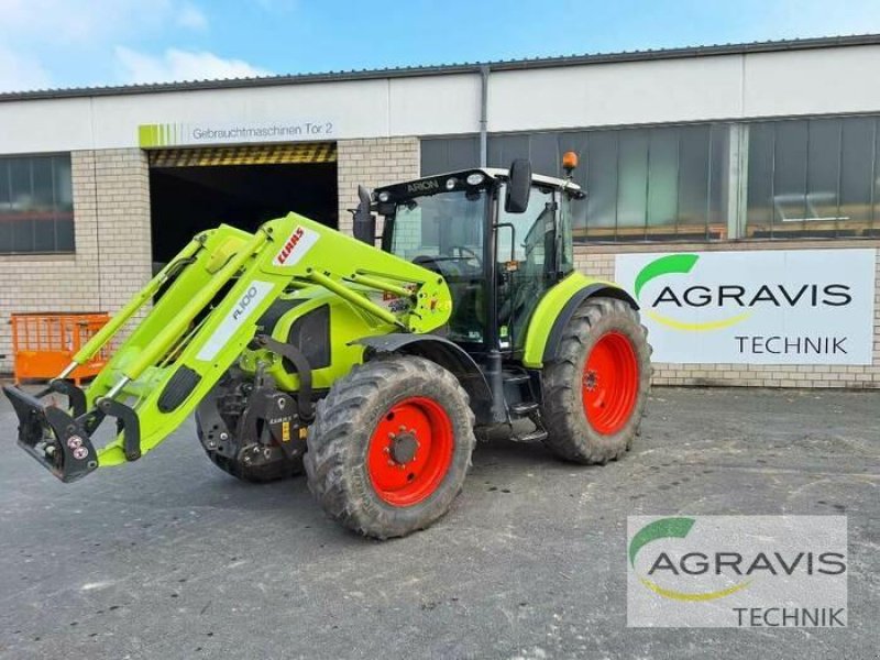 Traktor des Typs CLAAS ARION 420, Gebrauchtmaschine in Warburg (Bild 1)