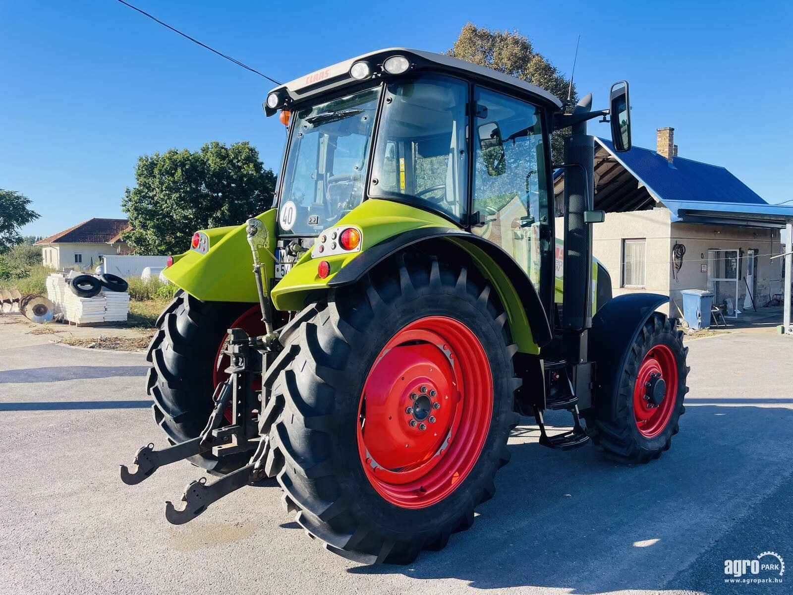 Traktor Türe ait CLAAS Arion 420, Gebrauchtmaschine içinde Csengele (resim 5)