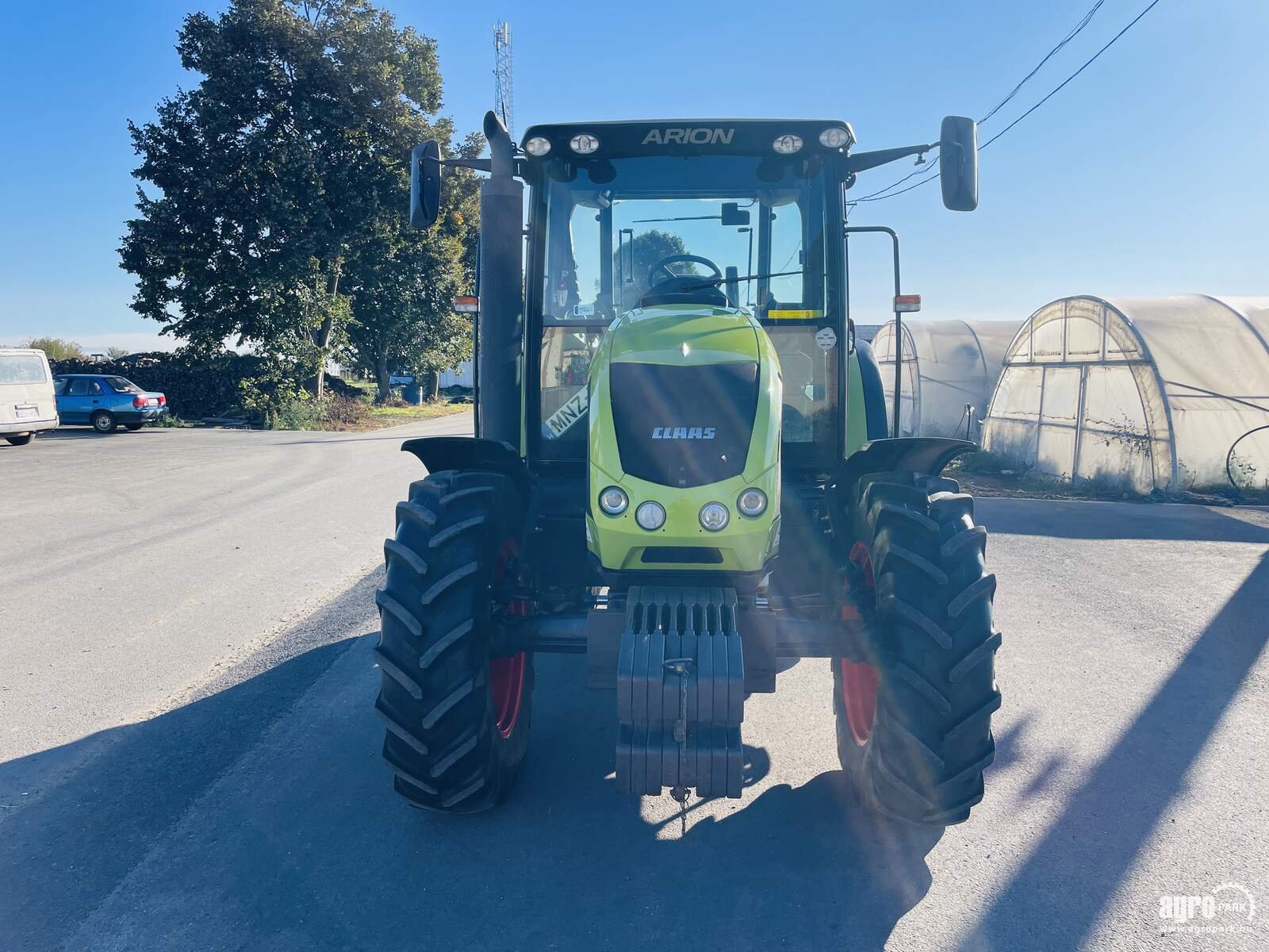 Traktor Türe ait CLAAS Arion 420, Gebrauchtmaschine içinde Csengele (resim 9)