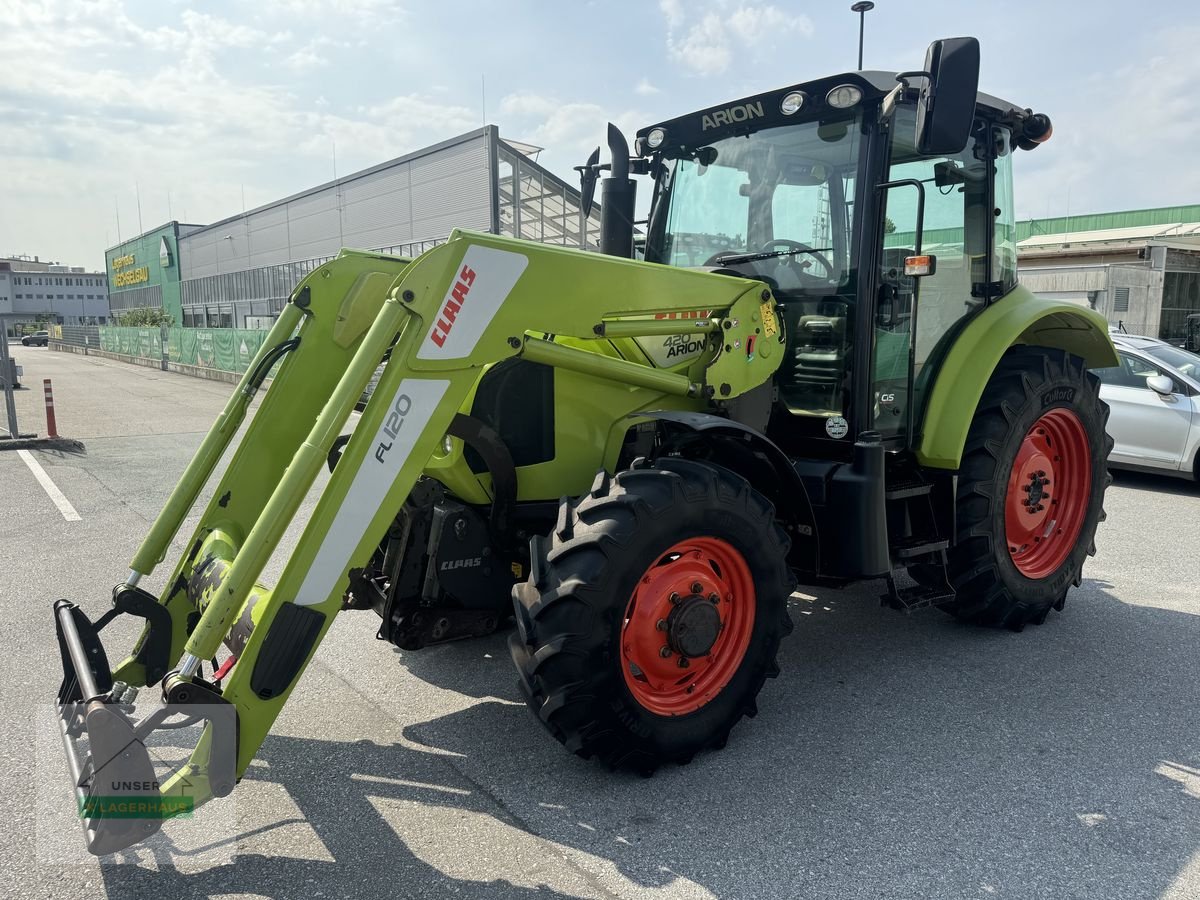 Traktor του τύπου CLAAS Arion 420, Gebrauchtmaschine σε Hartberg (Φωτογραφία 1)