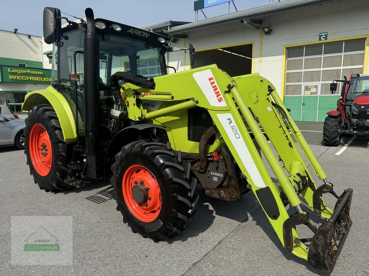 Traktor del tipo CLAAS Arion 420, Gebrauchtmaschine en Hartberg (Imagen 2)