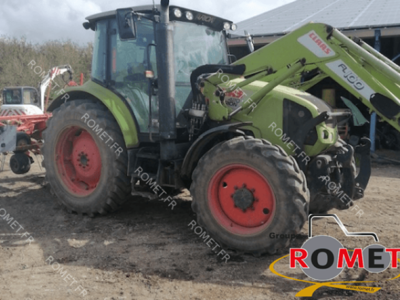 Traktor du type CLAAS ARION 420, Gebrauchtmaschine en Gennes sur glaize (Photo 1)