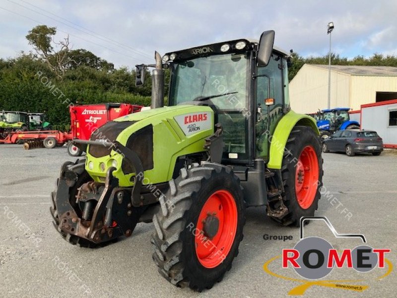 Traktor van het type CLAAS ARION 420, Gebrauchtmaschine in Gennes sur glaize (Foto 1)