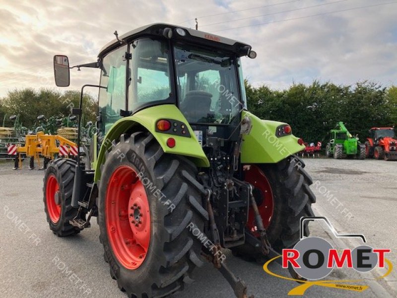 Traktor Türe ait CLAAS ARION 420, Gebrauchtmaschine içinde Gennes sur glaize (resim 3)