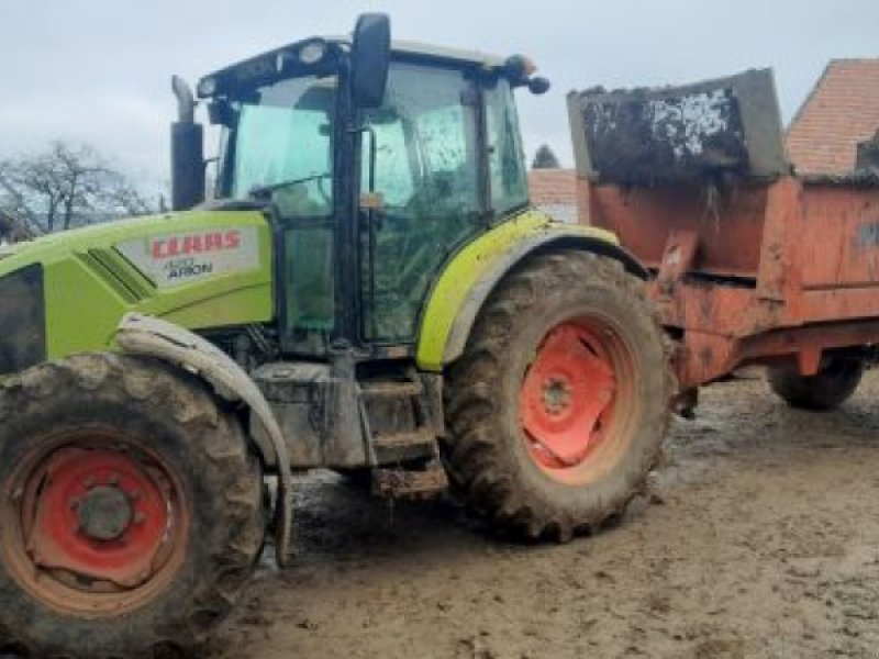 Traktor del tipo CLAAS ARION 420, Gebrauchtmaschine en Belleville sur Meuse (Imagen 1)