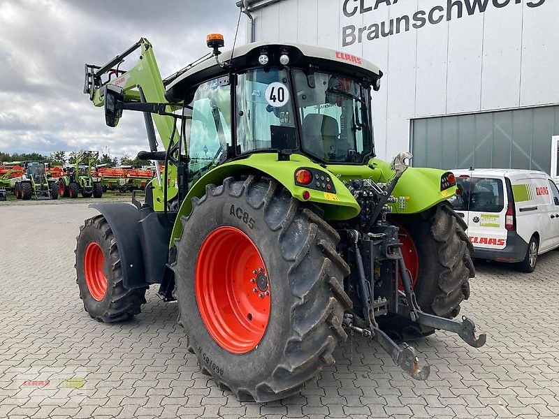 Traktor типа CLAAS Arion 420, Gebrauchtmaschine в Schwülper (Фотография 9)