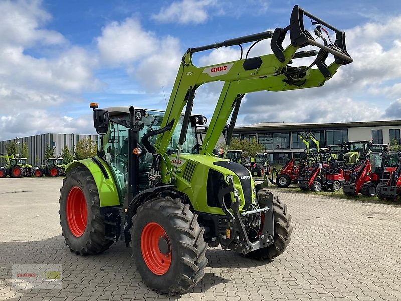 Traktor des Typs CLAAS Arion 420, Gebrauchtmaschine in Schwülper (Bild 4)