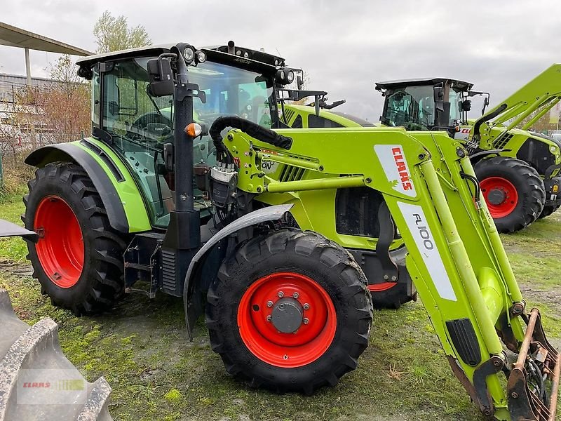 Traktor от тип CLAAS Arion 420, Gebrauchtmaschine в Schwülper (Снимка 3)