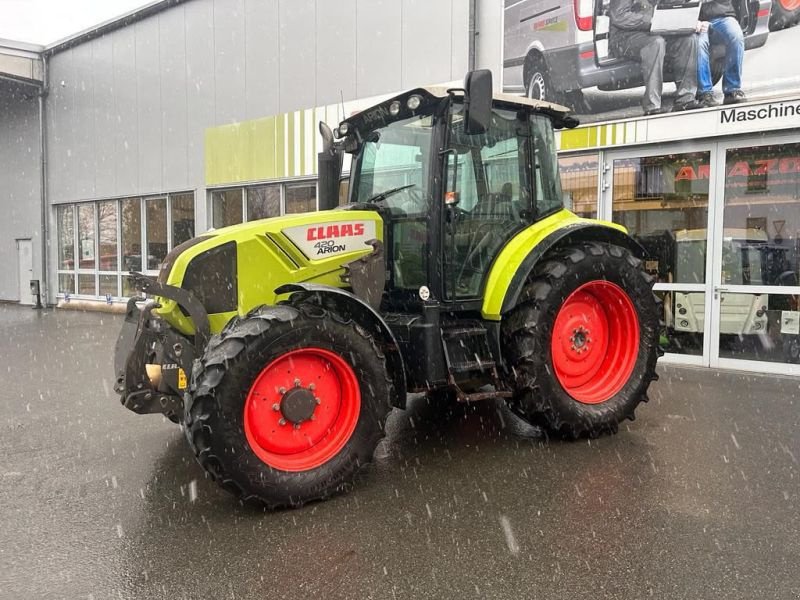 Traktor des Typs CLAAS ARION 420, Gebrauchtmaschine in Schwend (Bild 1)