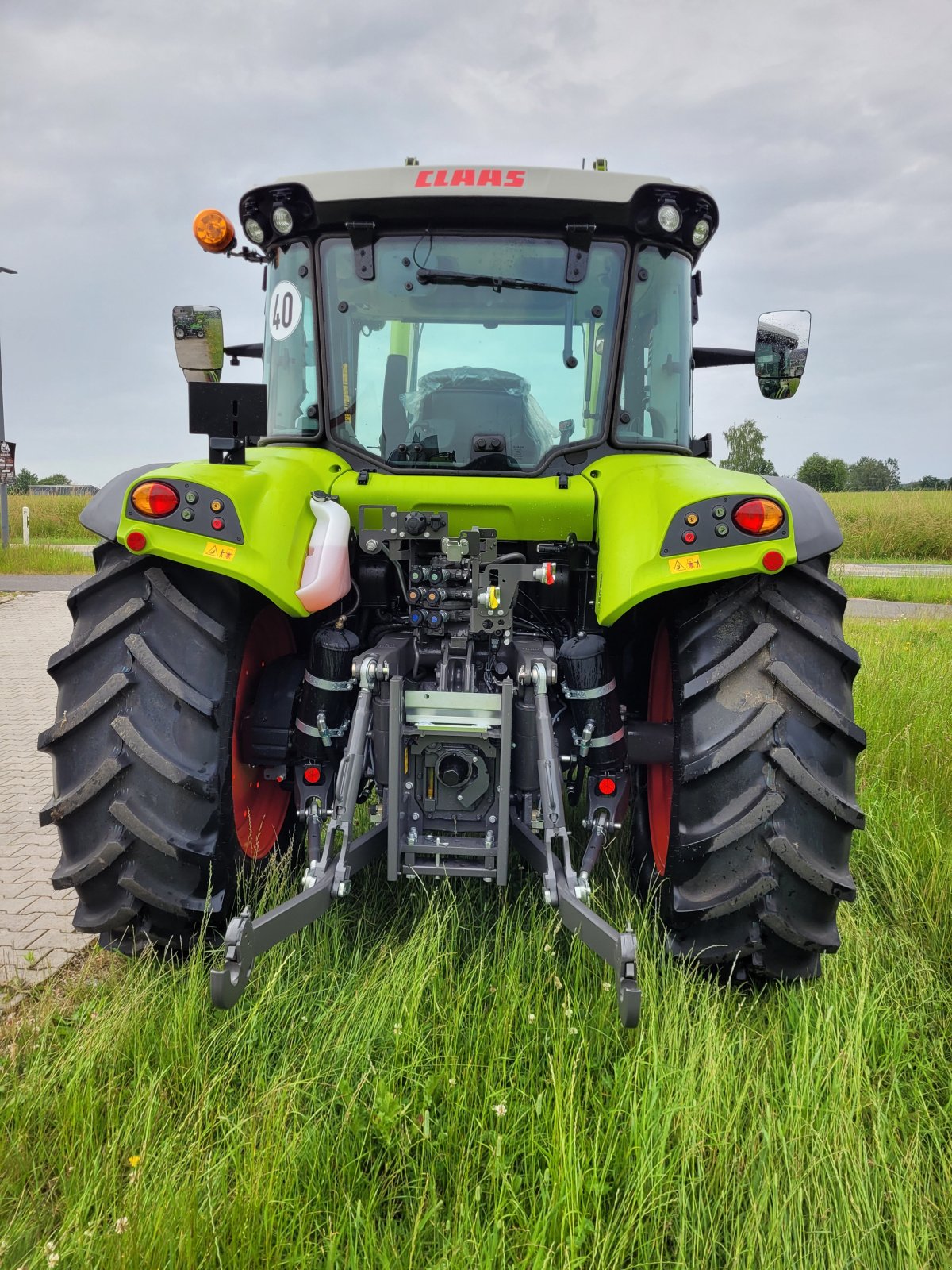 Traktor del tipo CLAAS Arion 420, Neumaschine In Moosbach (Immagine 7)