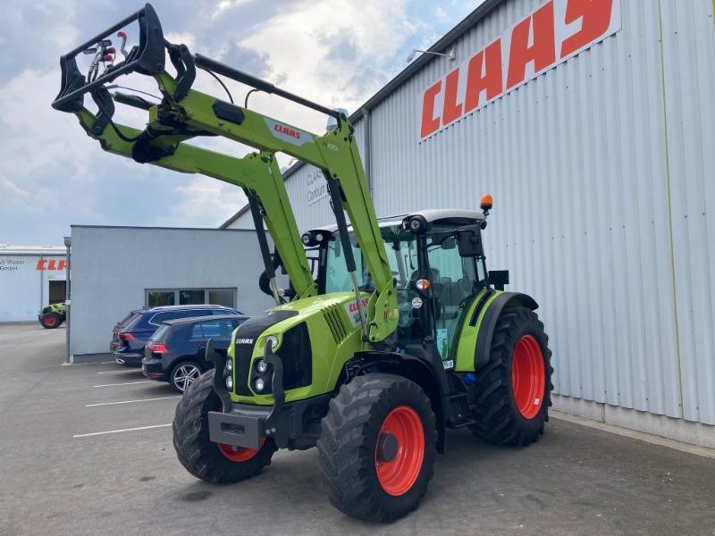 Traktor des Typs CLAAS ARION 420, Gebrauchtmaschine in Molbergen (Bild 1)