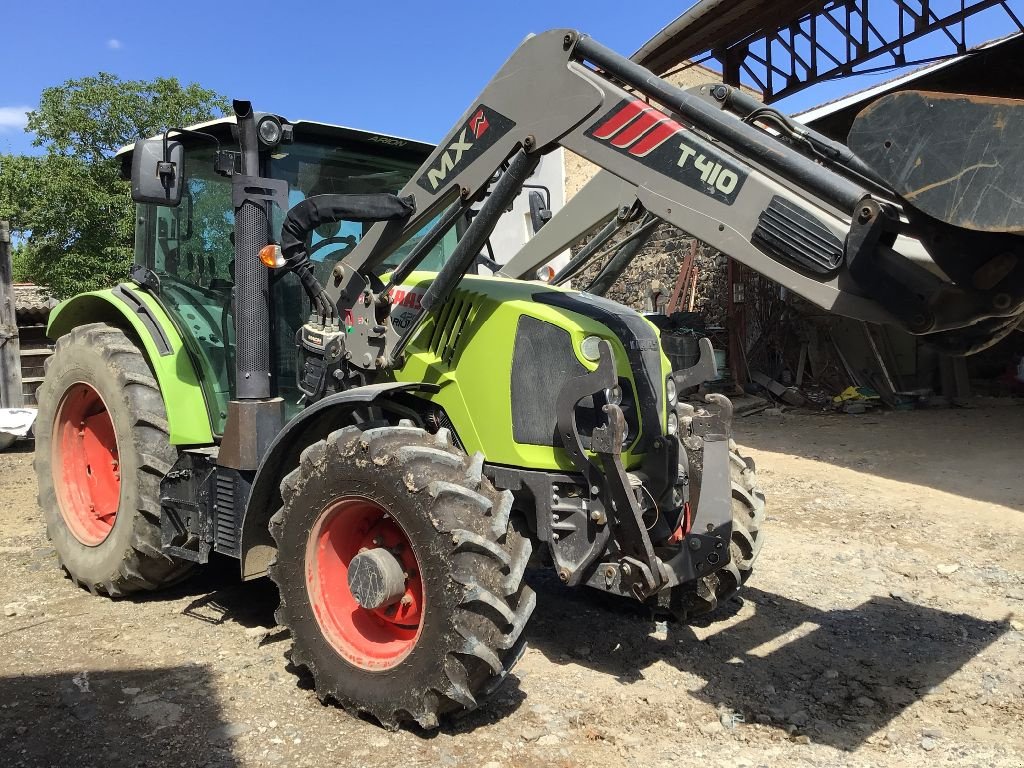 Traktor typu CLAAS ARION 420, Gebrauchtmaschine w JOZE (Zdjęcie 2)