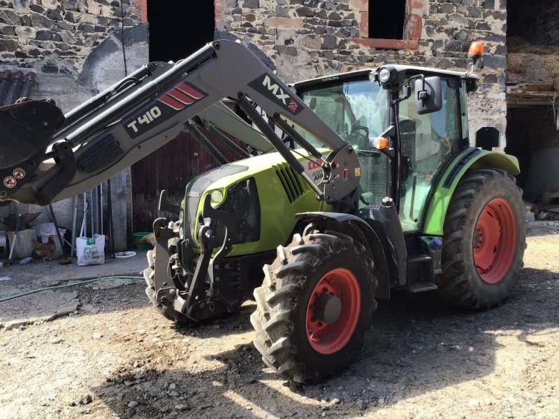 Traktor des Typs CLAAS ARION 420, Gebrauchtmaschine in JOZE